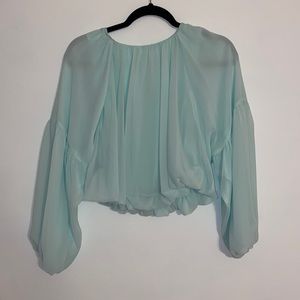 Mint Women’s Blouse (Gianni Bini) NWT